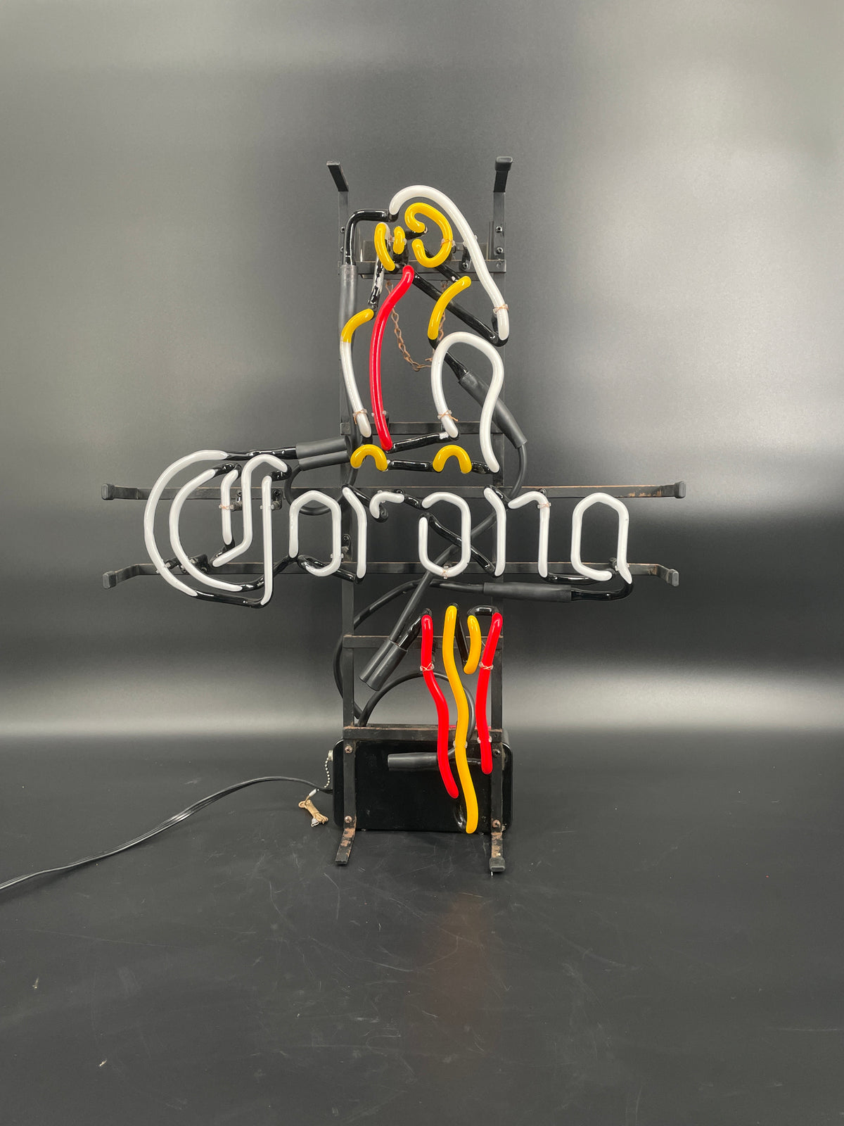 Corona Parrot Neon Sign