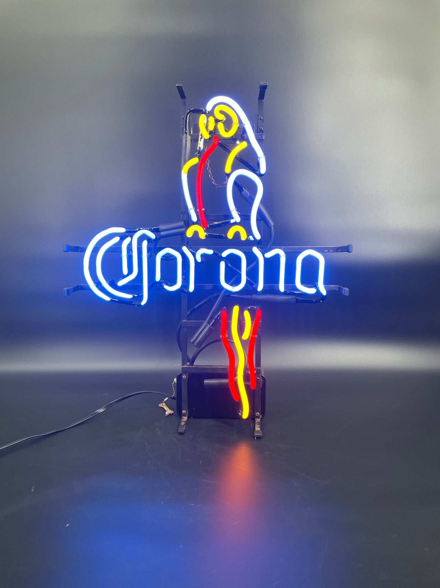 Corona Parrot Neon Sign