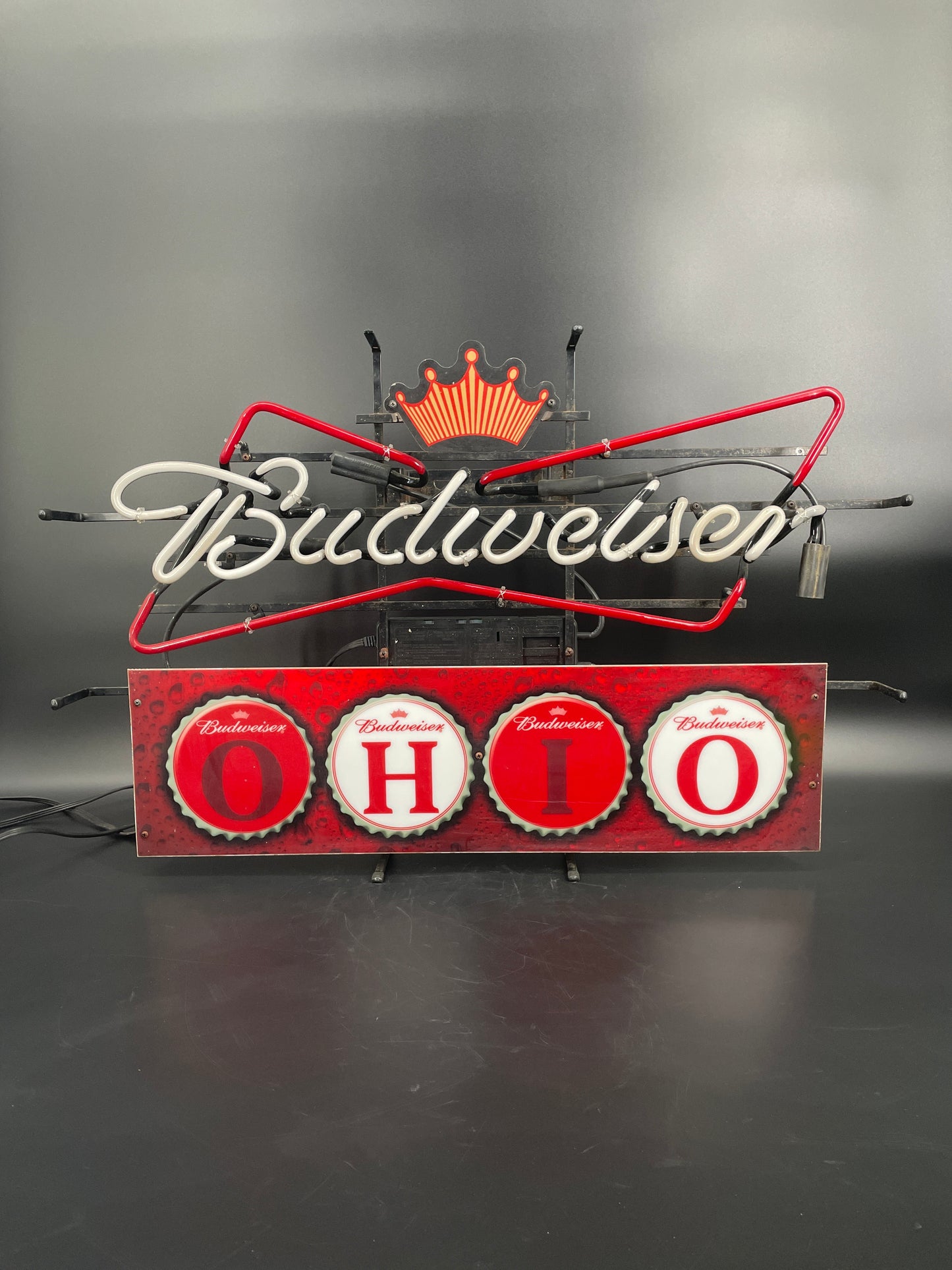 Budweiser Ohio Neon Sign
