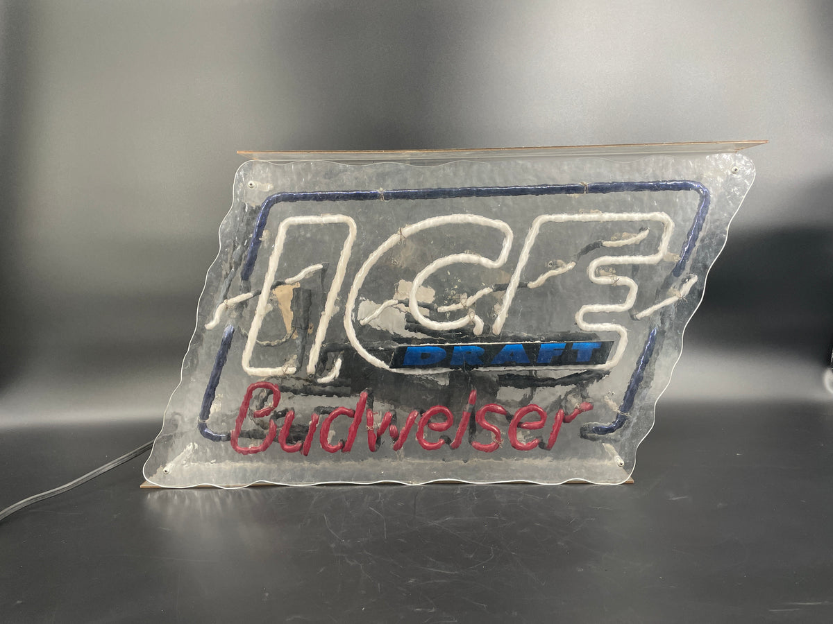 Budweiser Ice Neon Sign