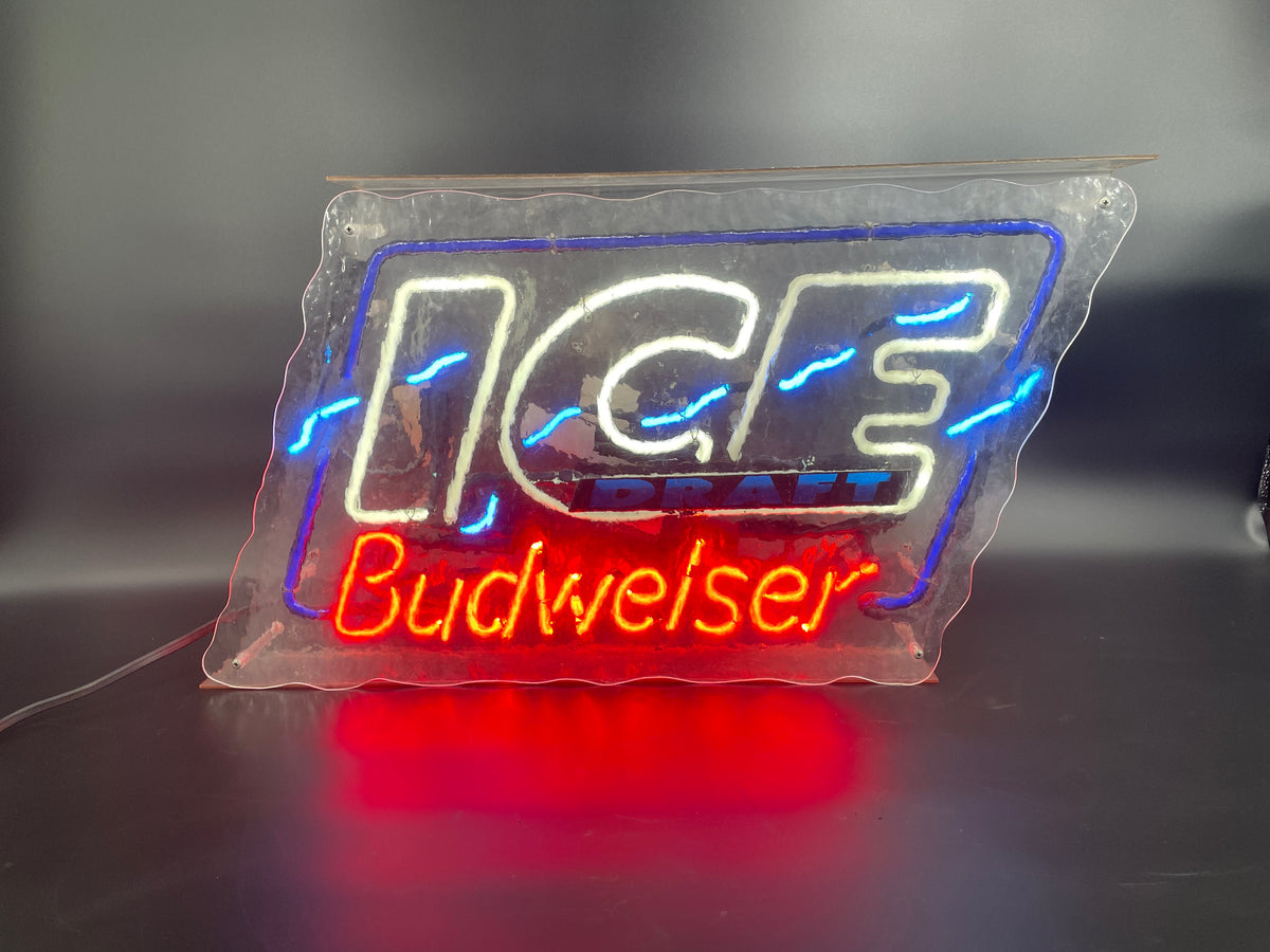 Budweiser Ice Neon Sign