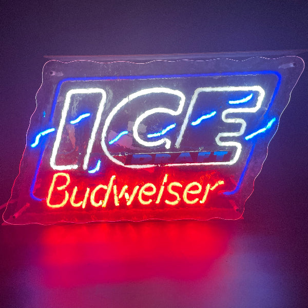 Budweiser Ice Neon Sign