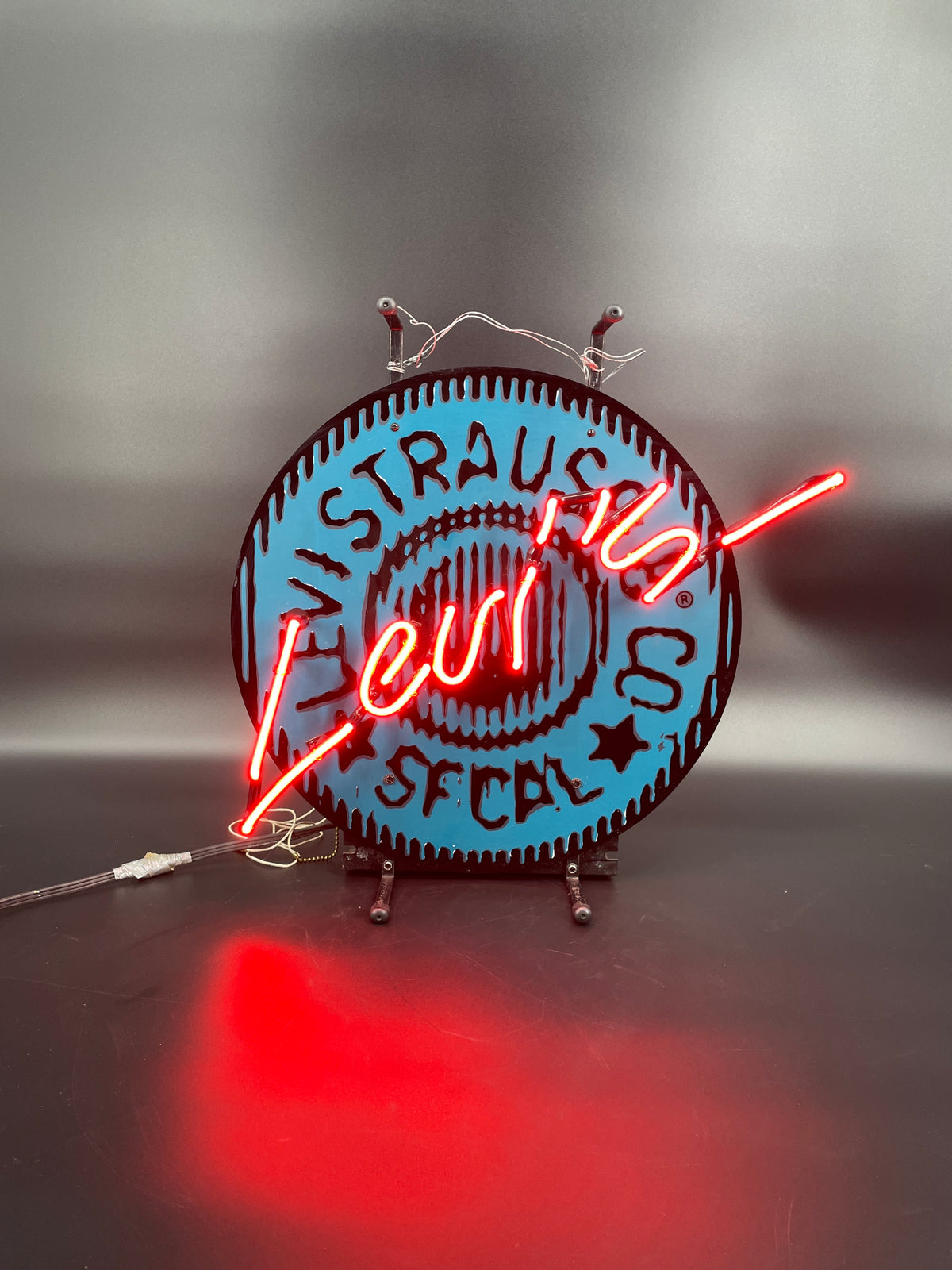 Levi’s Neon Sign