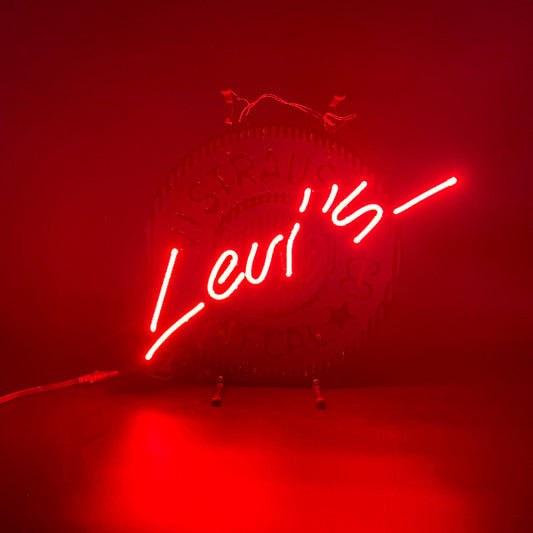Levi’s Neon Sign