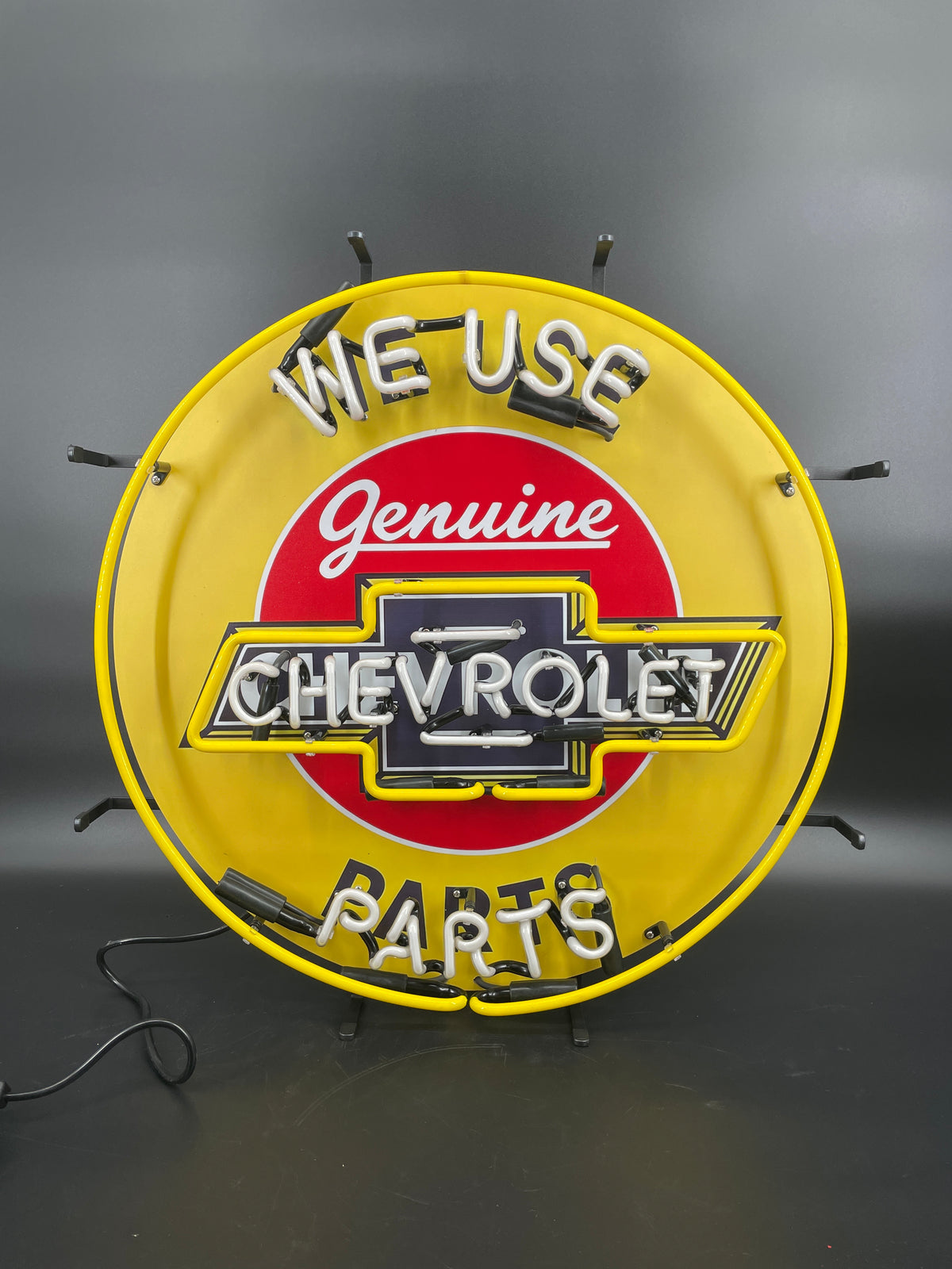 Genuine Chevrolet Parts Neon Sign