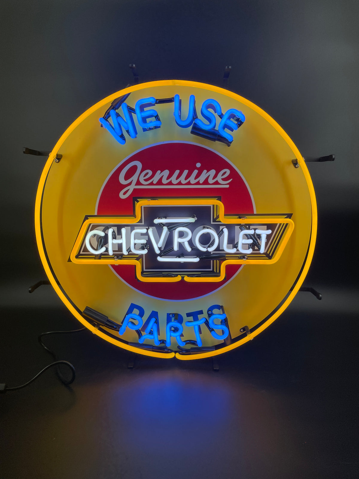 Genuine Chevrolet Parts Neon Sign