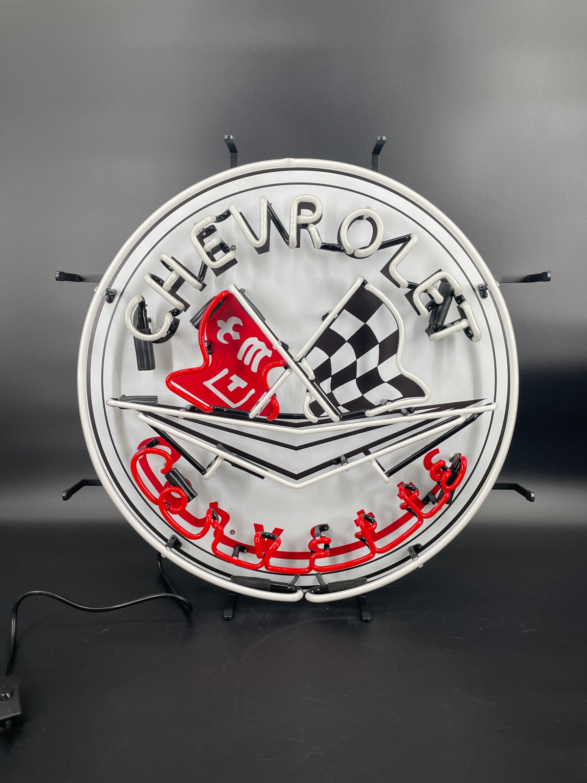Chevrolet Corvette Neon Sign