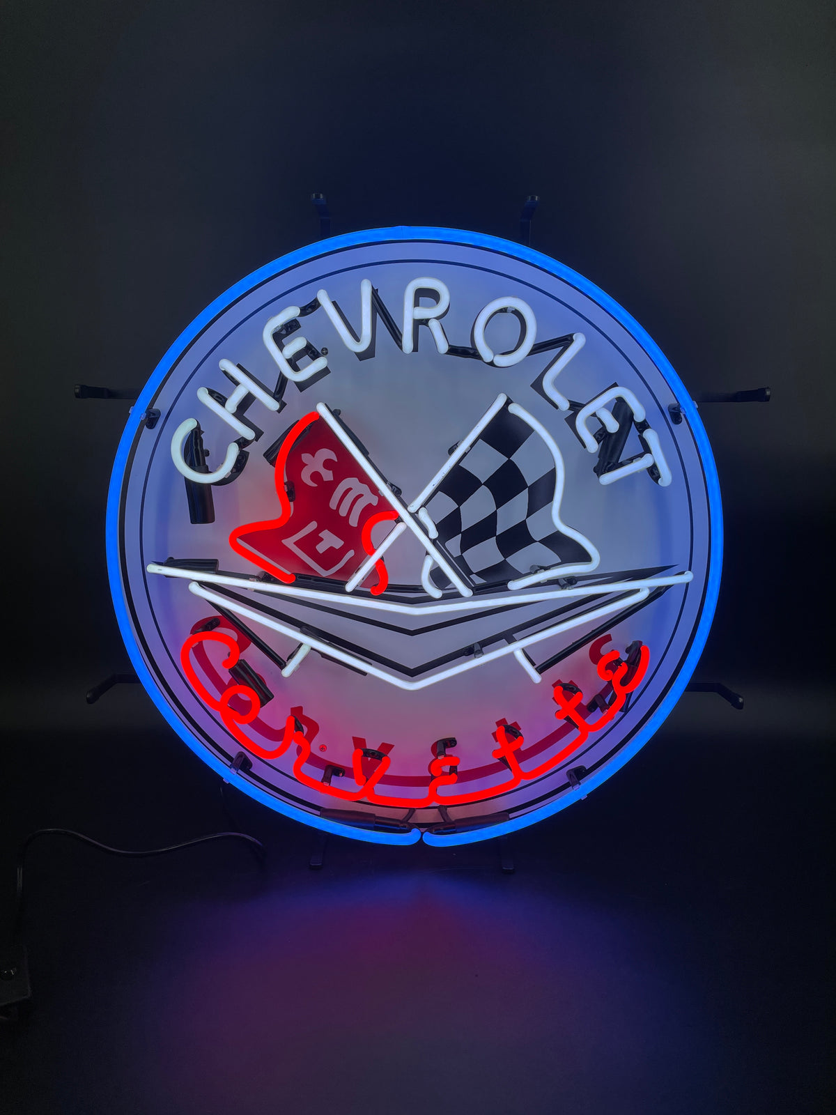 Chevrolet Corvette Neon Sign