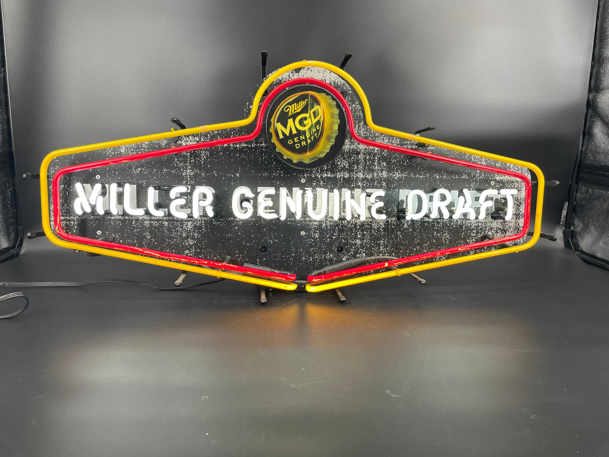 Miller Genuine Draft Neon Sign