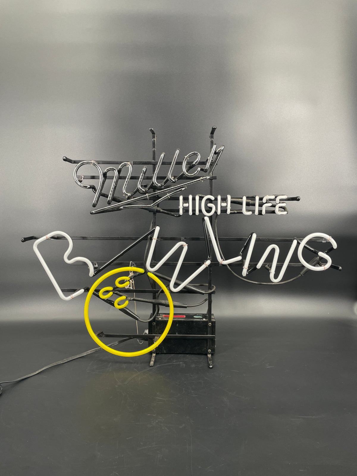 Miller High Life Bowling Neon Sign