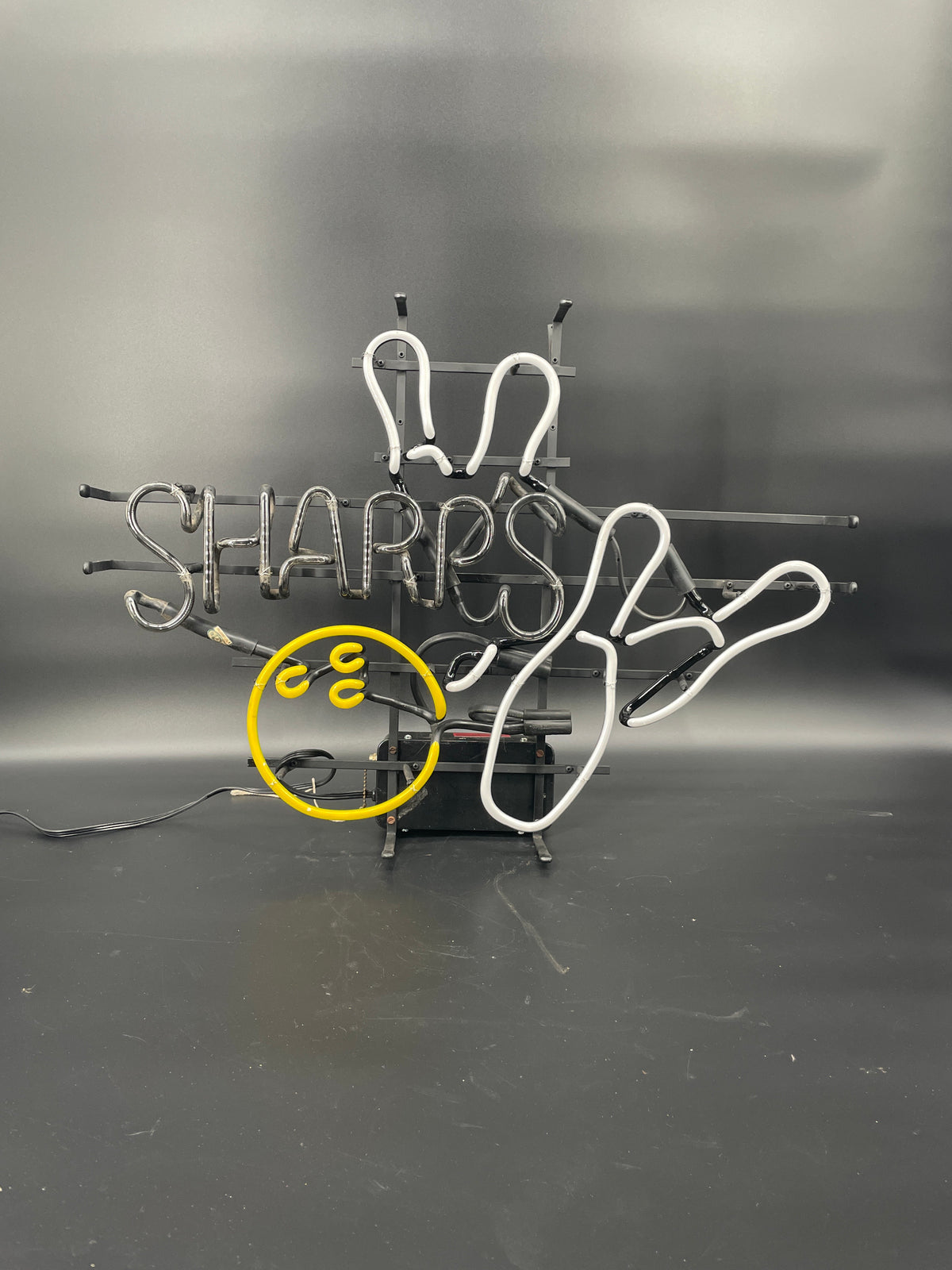Sharp's Bowling Neon Sign