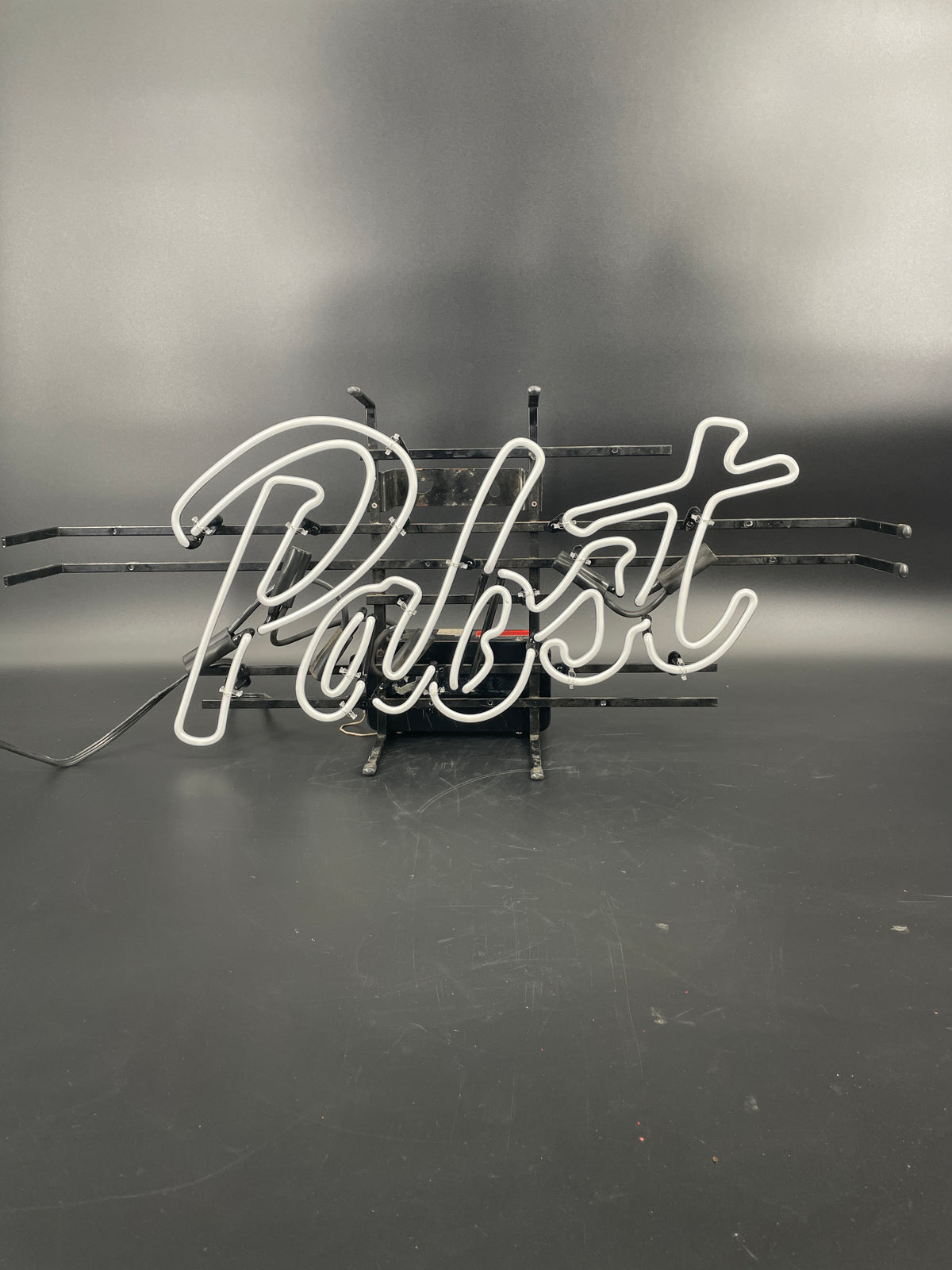Double Stroke Pabst Neon Sign