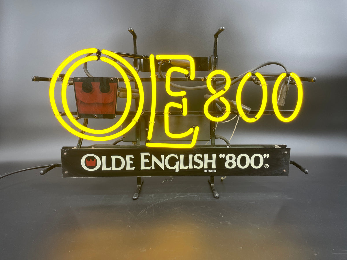 OE 800 Neon Sign