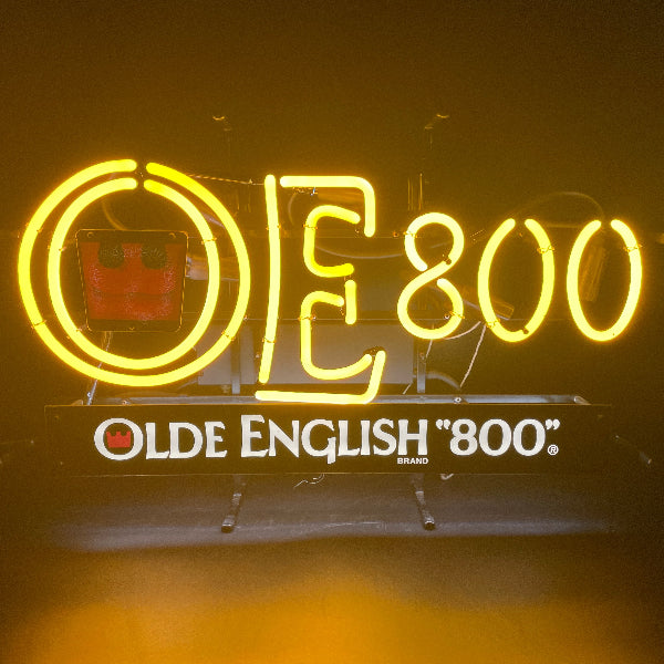 OE 800 Neon Sign