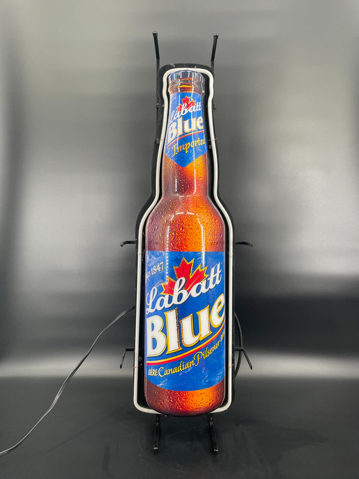 Labatt Bottle Neon Sign