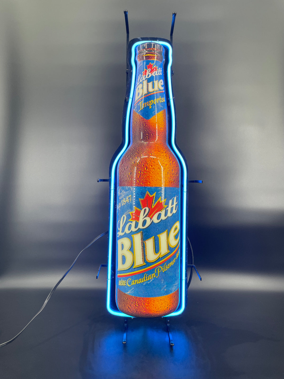 Labatt Bottle Neon Sign