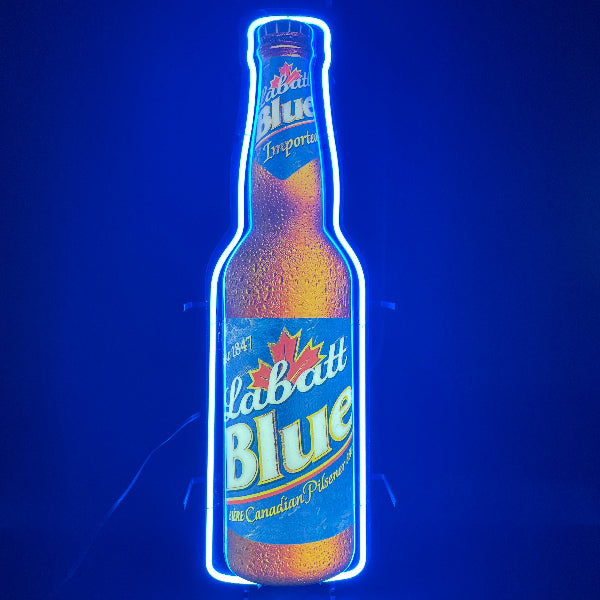 Labatt Bottle Neon Sign