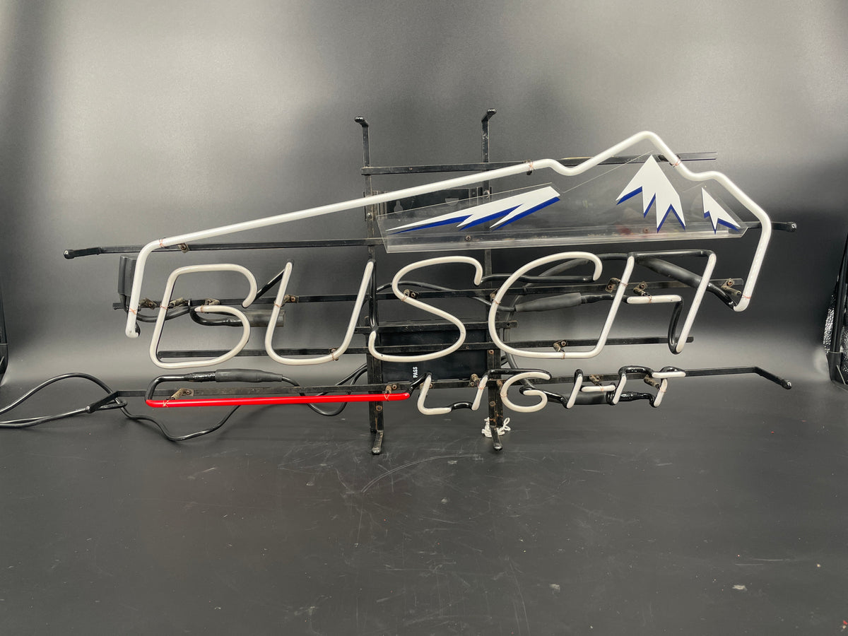 Busch Light Neon Sign