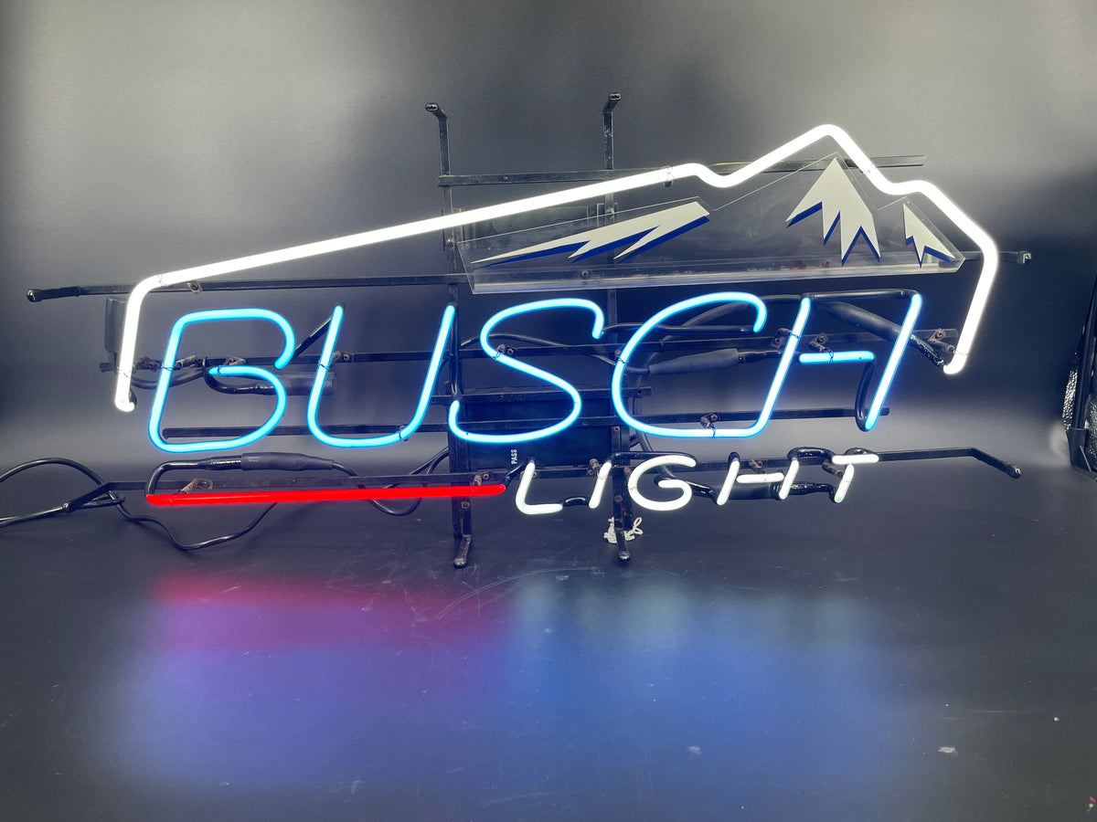 Busch Light Neon Sign