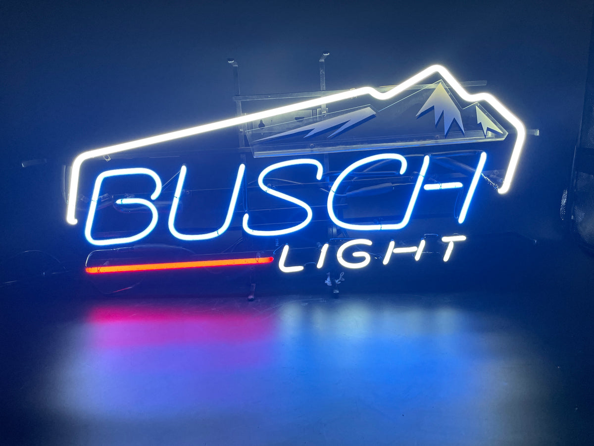 Busch Light Neon Sign
