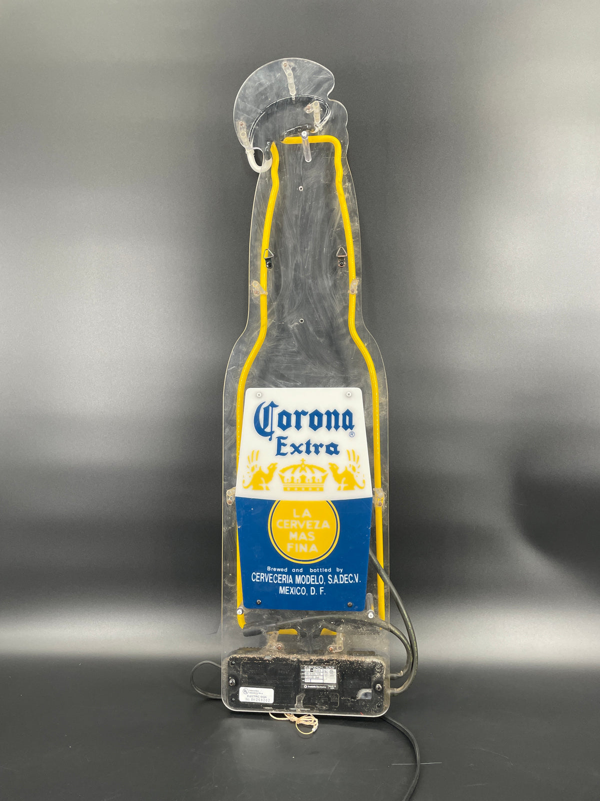 Corona Bottle Neon Sign