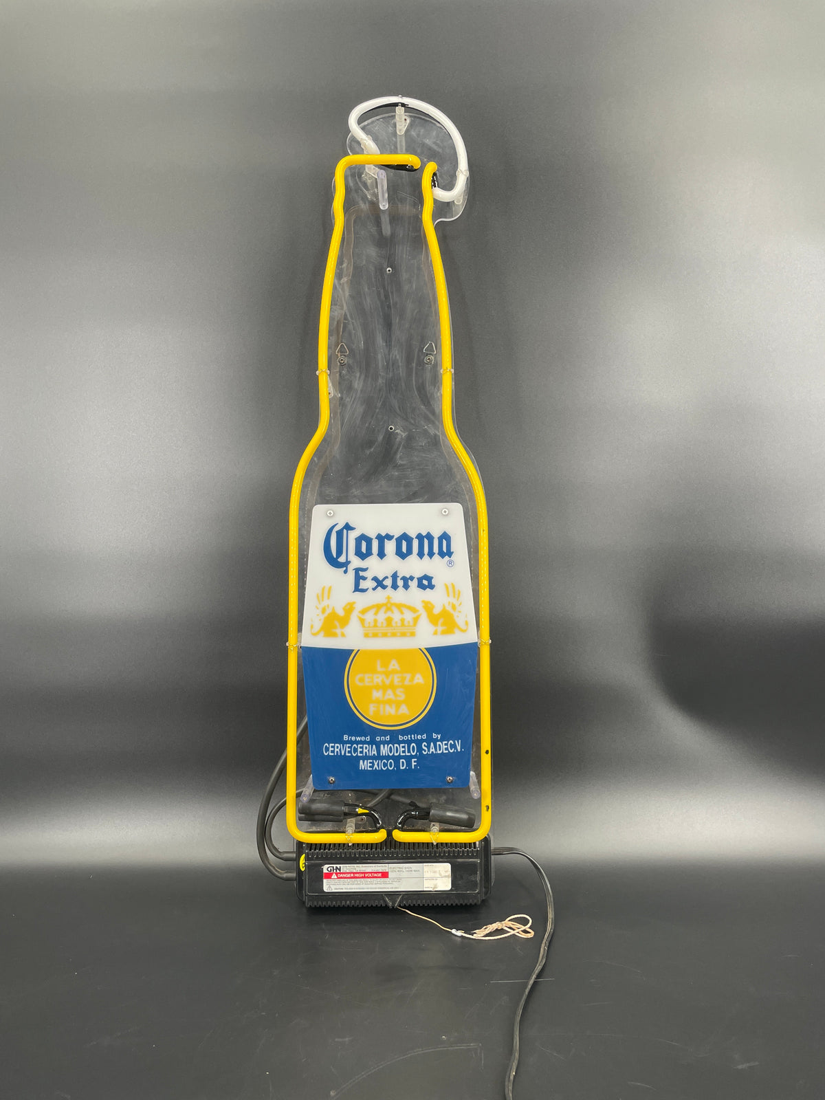 Corona Bottle Neon Sign