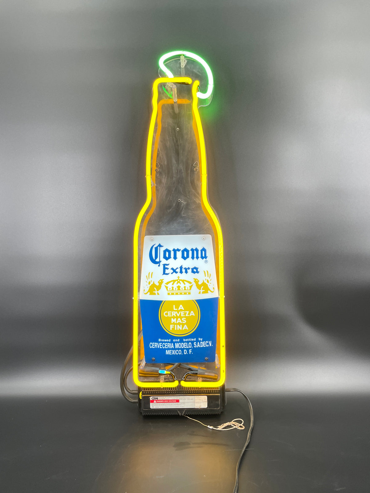 Corona Bottle Neon Sign
