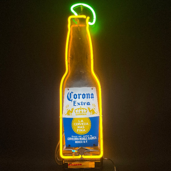 Corona Bottle Neon Sign