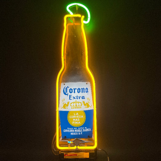 Corona Bottle Neon Sign