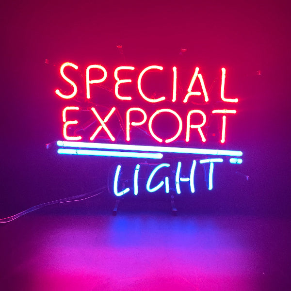 Special Export Light Neon Sign