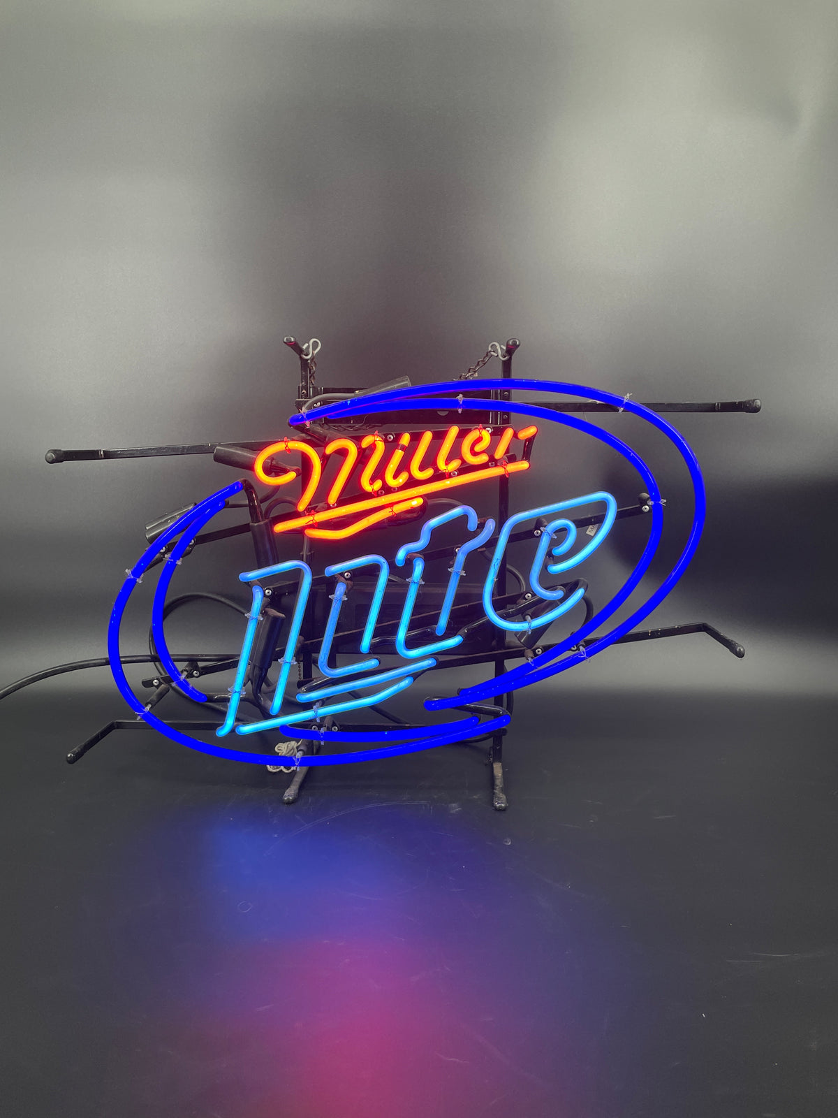 Miller Lite Neon Sign
