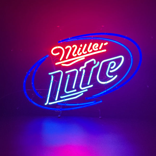 Miller Lite Neon Sign