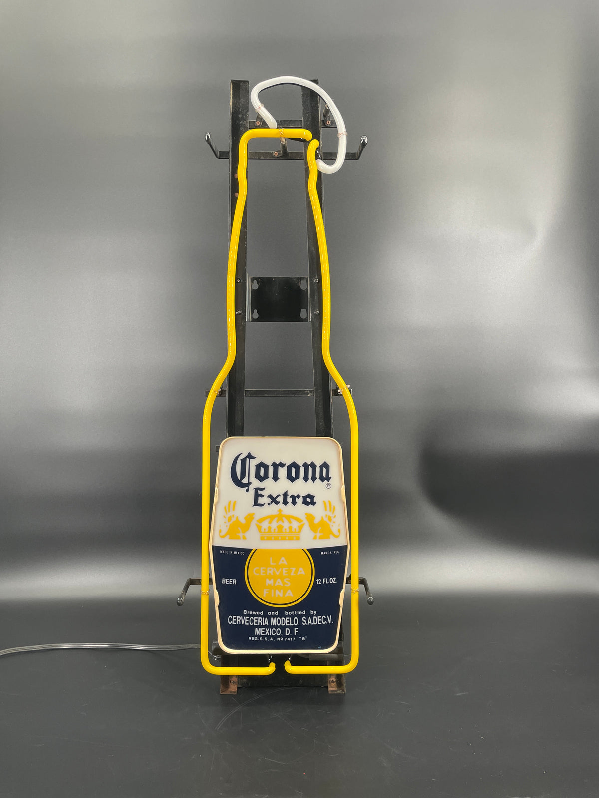 Corona Bottle Neon Sign