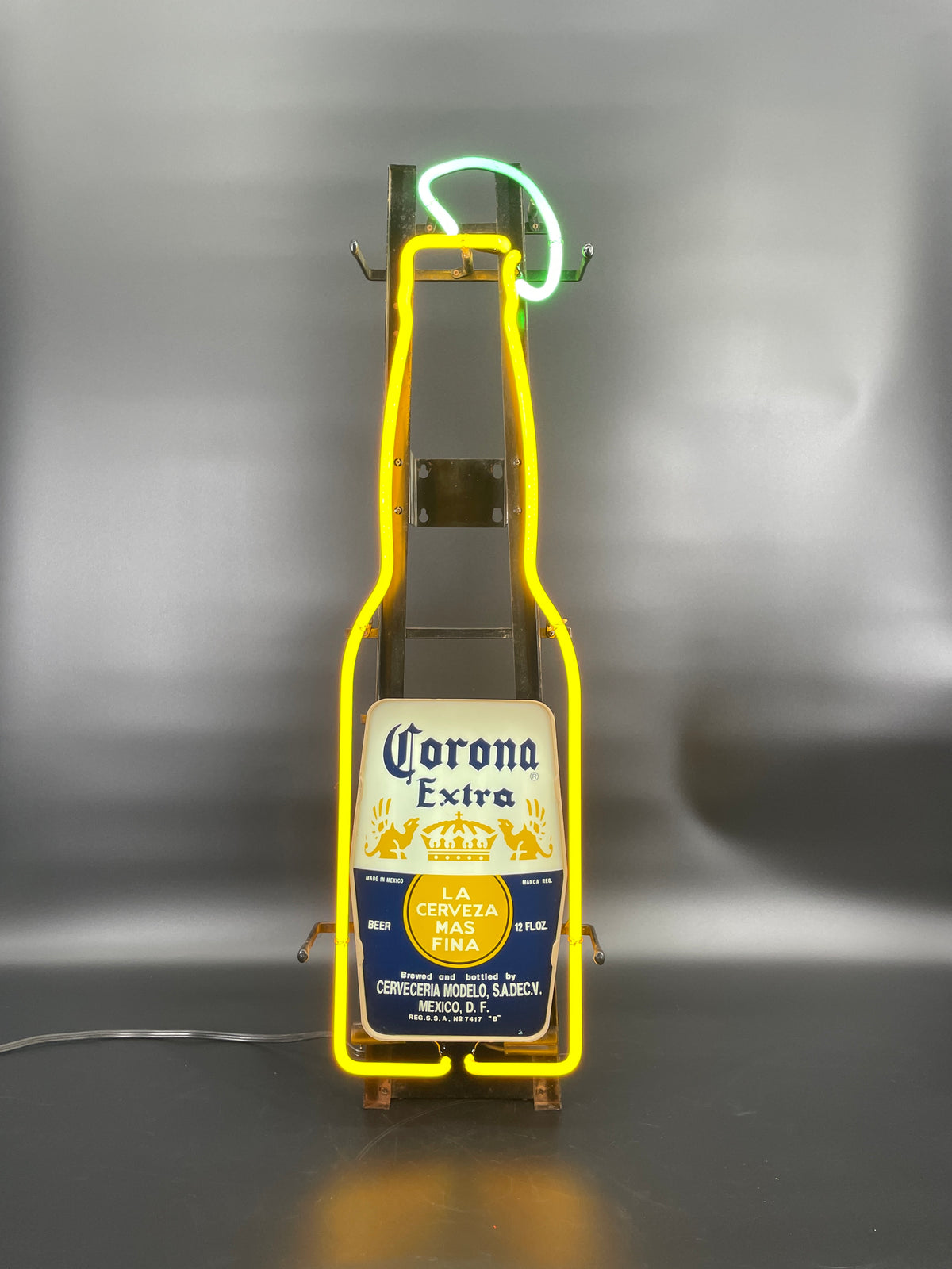 Corona Bottle Neon Sign