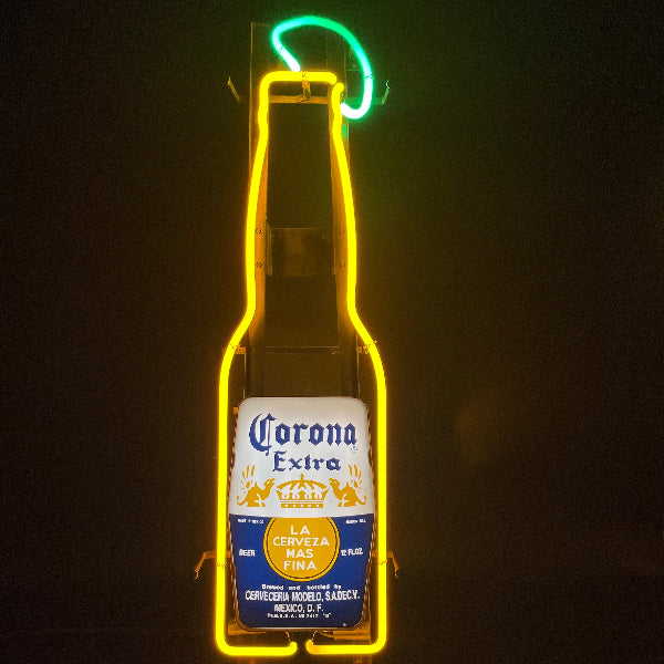 Corona Bottle Neon Sign