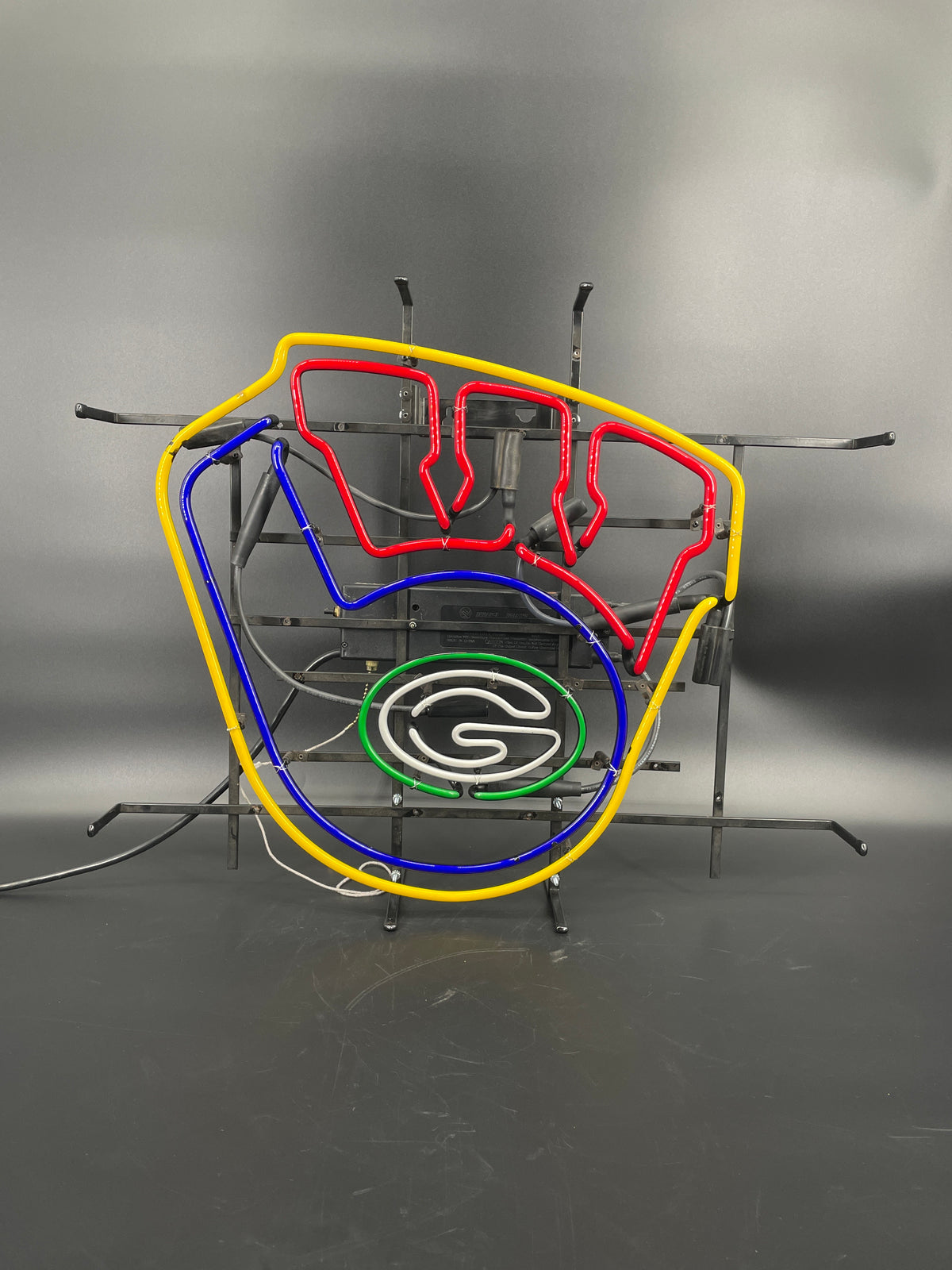 Wisconsin Teams Neon Sign