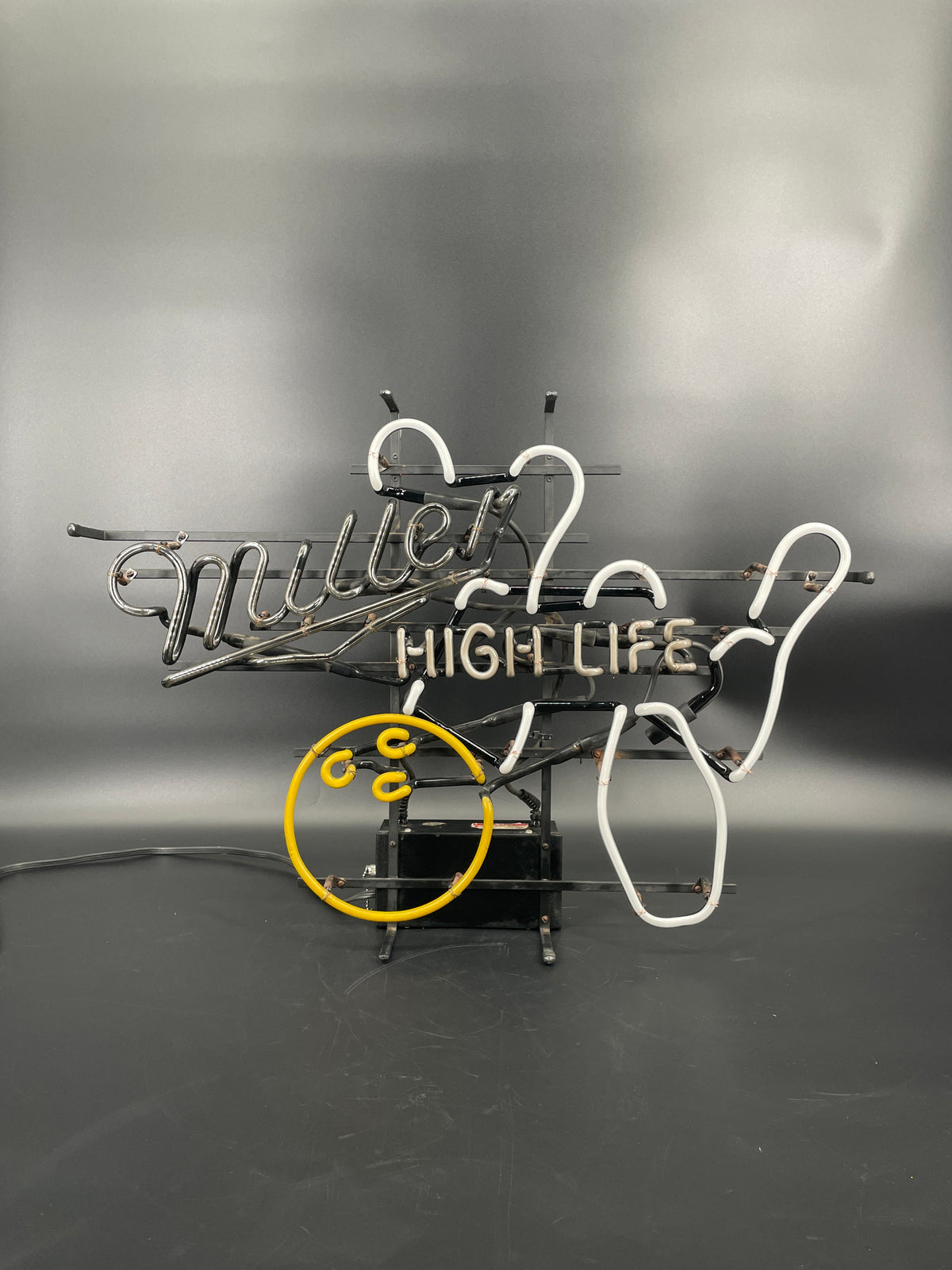 Miller High Life Bowling Neon Sign