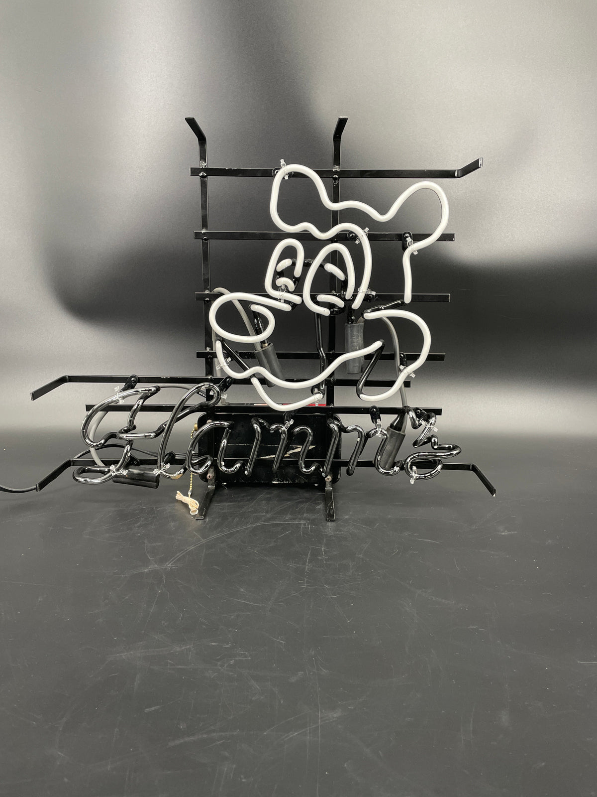 Hamms Bear Neon Sign