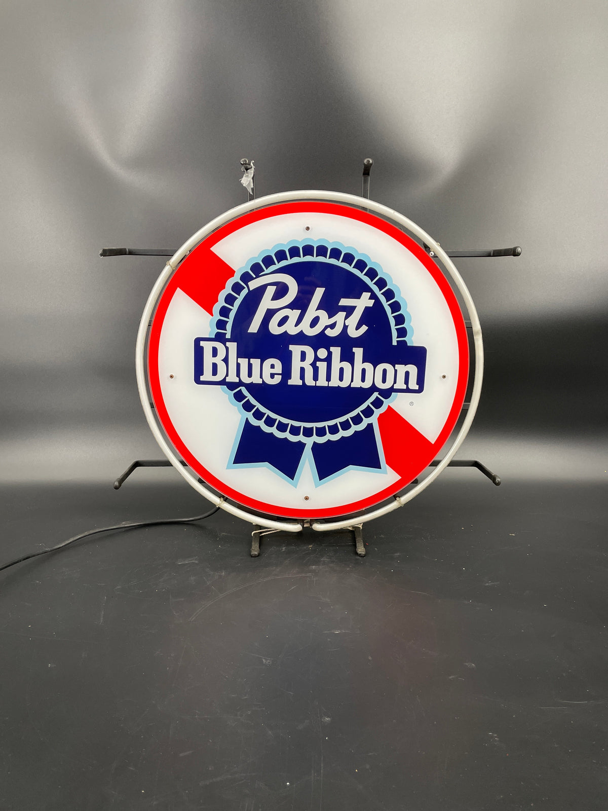 Pabst Blue Ribbon Neon Sign