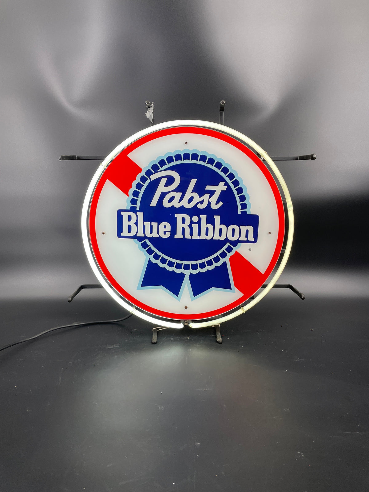 Pabst Blue Ribbon Neon Sign