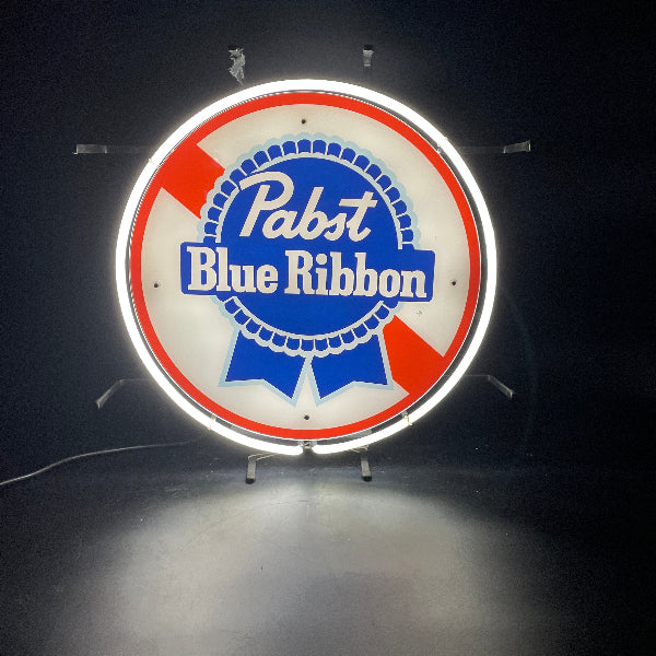 Pabst Blue Ribbon Neon Sign