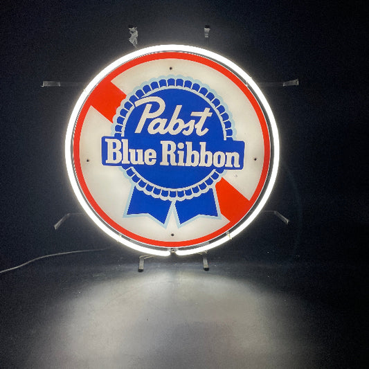 Pabst Blue Ribbon Neon Sign