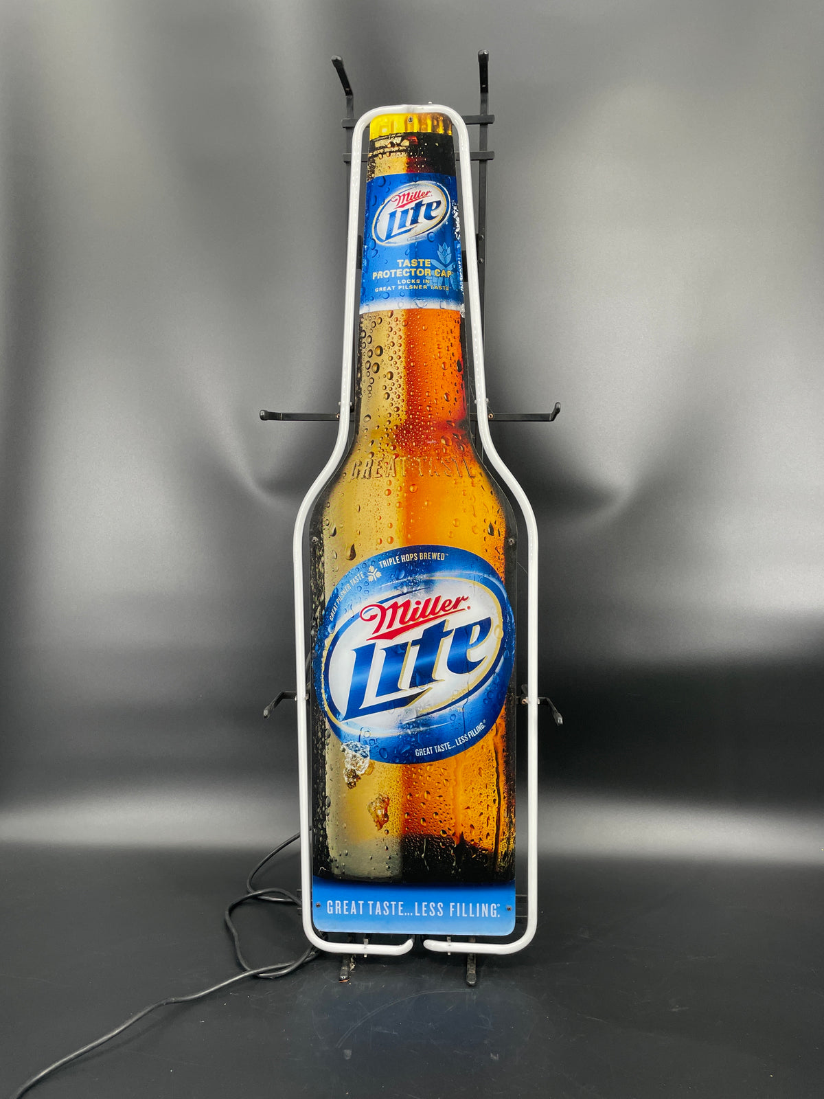 Miller Lite Bottle Neon Sign