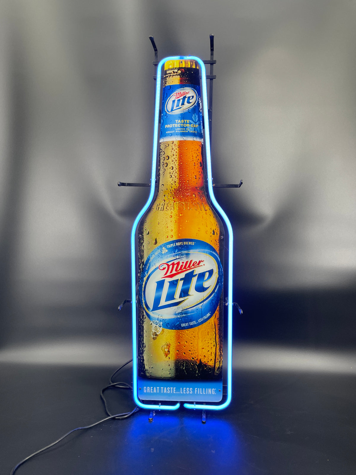 Miller Lite Bottle Neon Sign