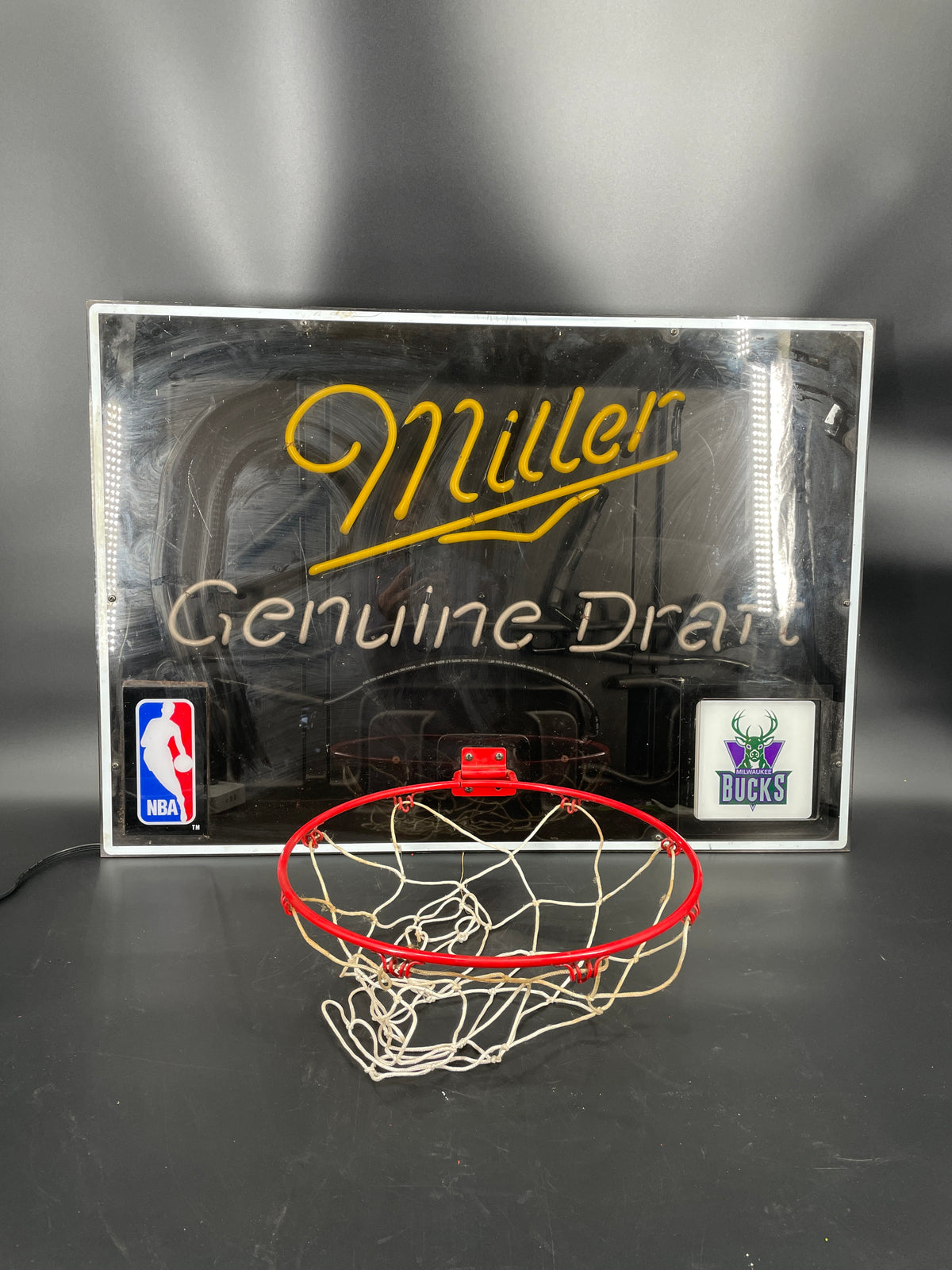 MGD Milwaukee Bucks Basketball Neon Sign