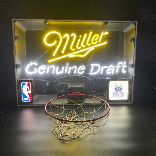 MGD Milwaukee Bucks Basketball Neon Sign