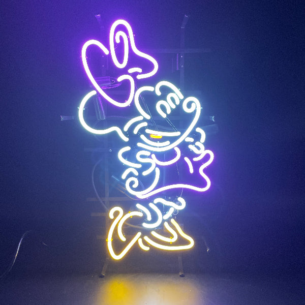 Mini Mouse Neon Sign