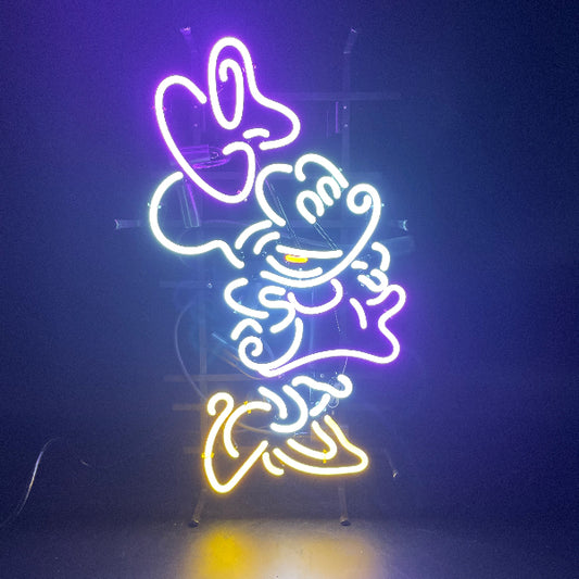 Mini Mouse Neon Sign
