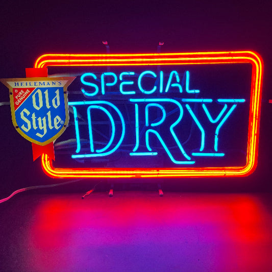 Old Style Special Dry Neon Sign