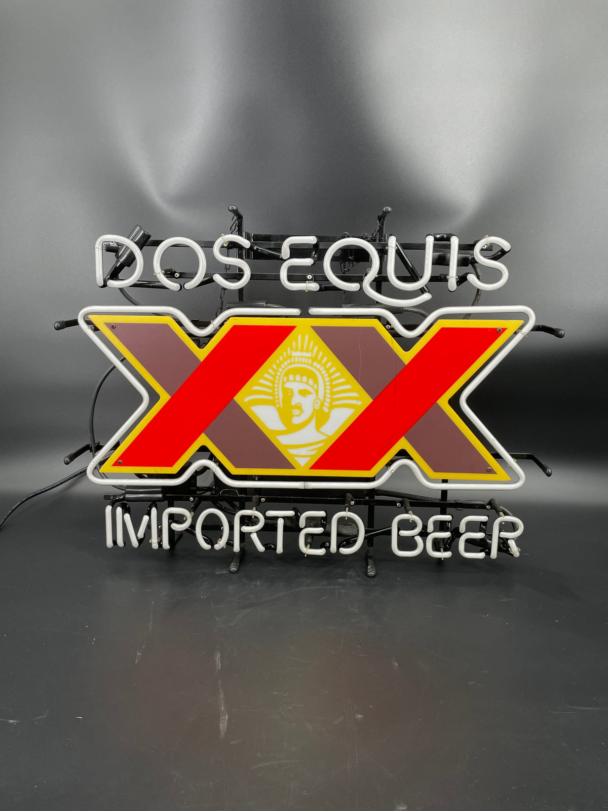 Dos Equis Imported Beer Neon Sign